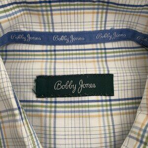 Bobby Jones Multicolor Checkered Long Sleeve Button Down
